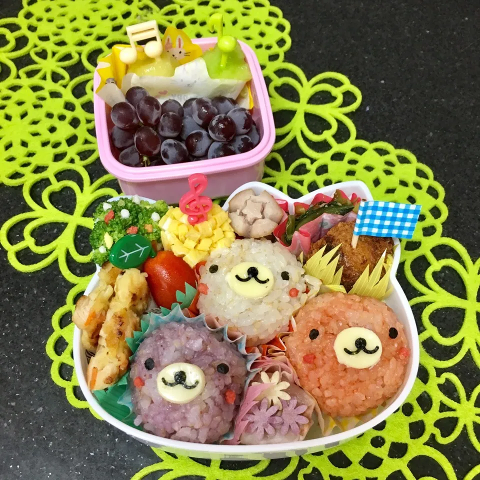 Snapdishの料理写真:幼稚園のお弁当|NRmamaさん