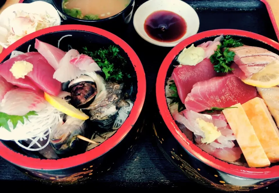 南房総で食べた海鮮丼🍣おらが丼1500円✨お腹いっぱい(ノ_＜)♡|nacchan♪さん