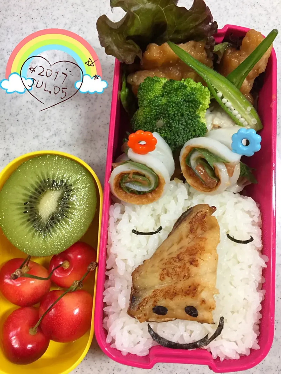 お弁当〜🍱|まんぞーさん