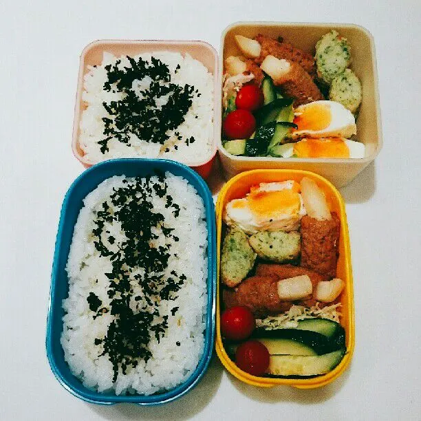 7/5(水)の二人弁当🍱|ふみぃさん