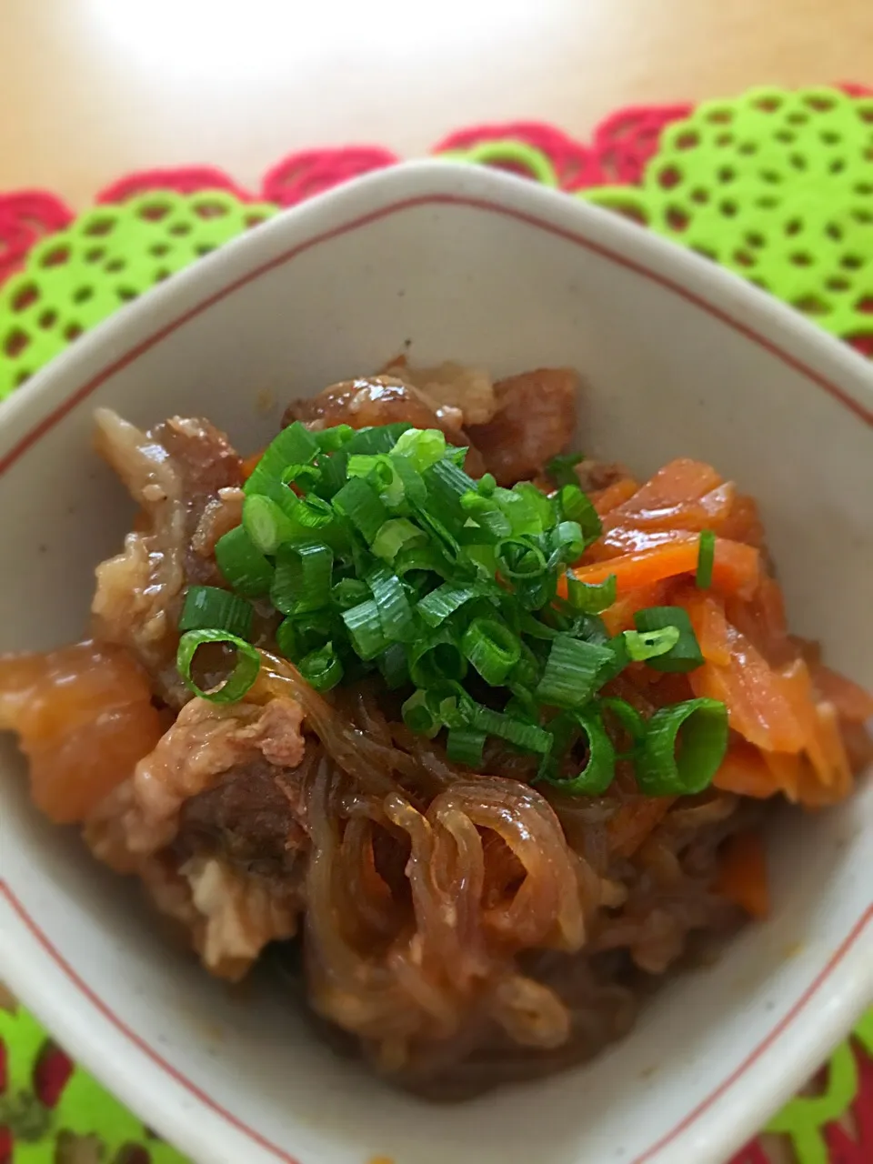 ╰(*´︶`*)╯牛スジ煮|アリエッティさん