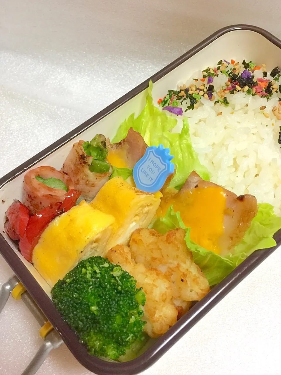 姉妹のお弁当(*^^*)#お弁当 #bennto #姉妹弁当 #女子大生 #女子高生|123mamaさん