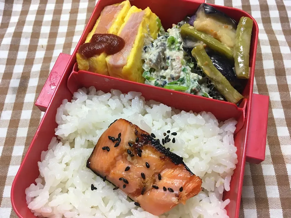 Snapdishの料理写真:7月5日 給料日弁当 w|sakuramochiさん