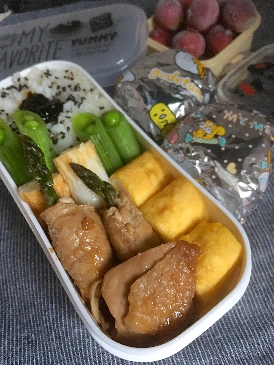 Snapdishの料理写真:7.5お弁当|まゆさん