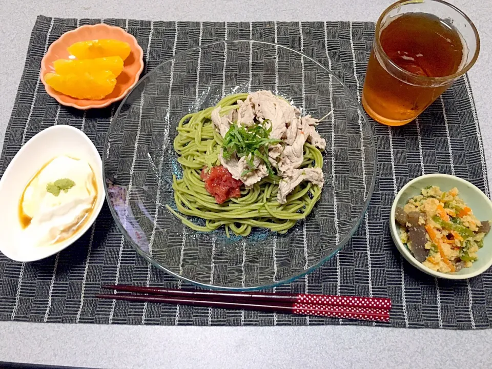 Snapdishの料理写真:5/23晩ごはん|ゆーみんさん