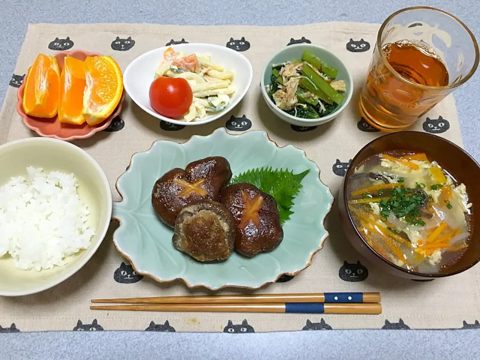 Snapdishの料理写真:6/13晩ごはん|ゆーみんさん