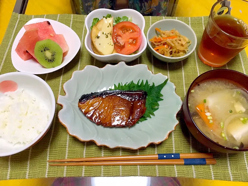 Snapdishの料理写真:6/23晩ごはん|ゆーみんさん