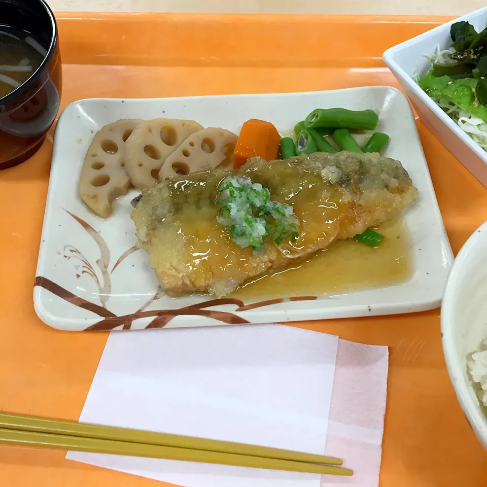 鯖のみぞれ餡掛け*\(^o^)/*|すかラインさん