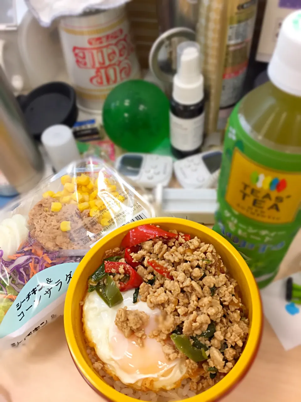 Snapdishの料理写真:ガパオライス|Lunchさん