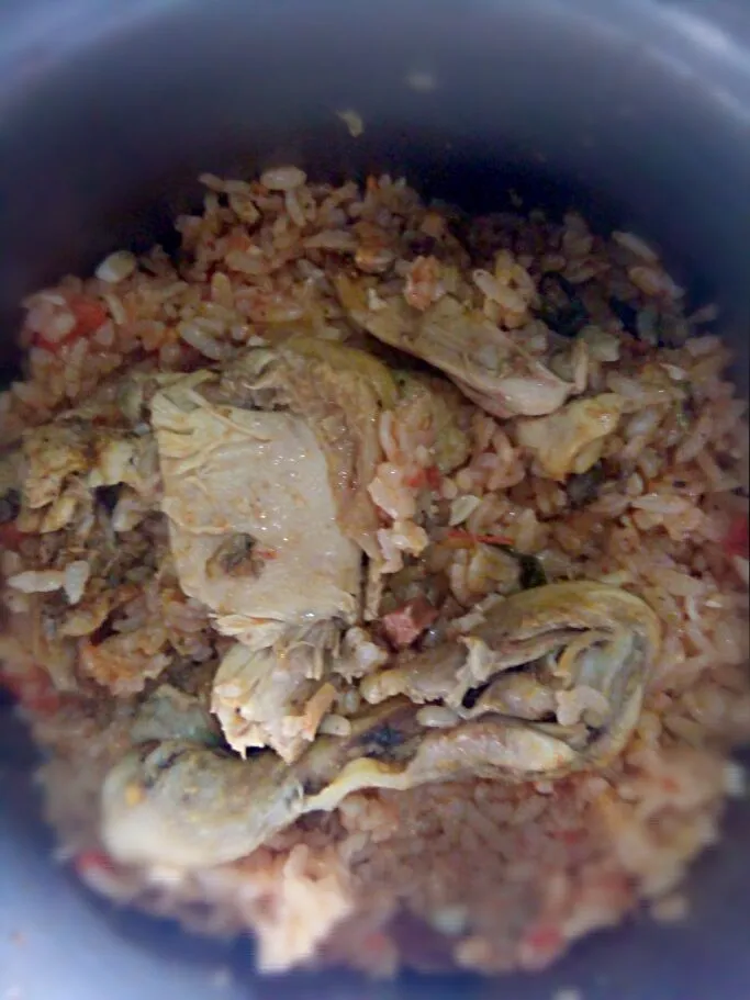 Chicken And Chorizo Rice Pot|shekinah perezさん