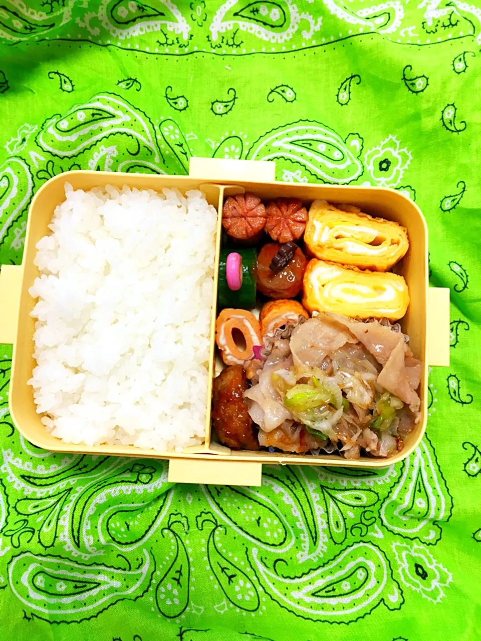 Snapdishの料理写真:#スタ弁#愛妻弁当|jijiさん