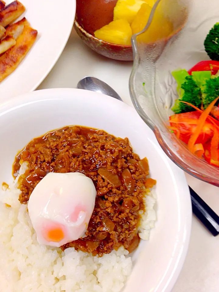 キーマカレー🍴|しのてらさん