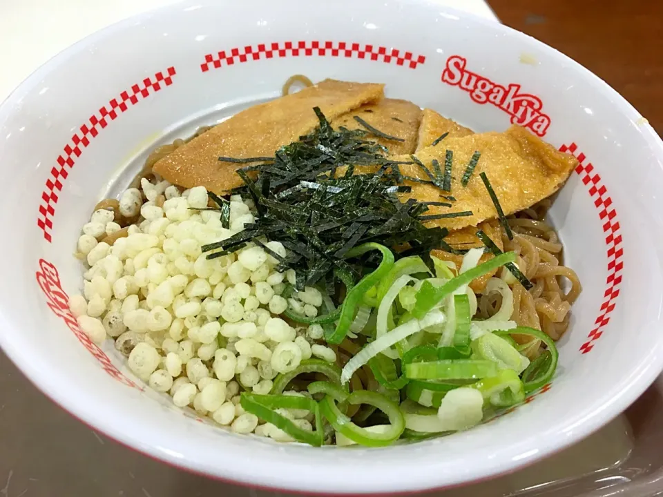 ぶっかけ冷麺

#ラーメン #スガキヤ|Agaricusさん