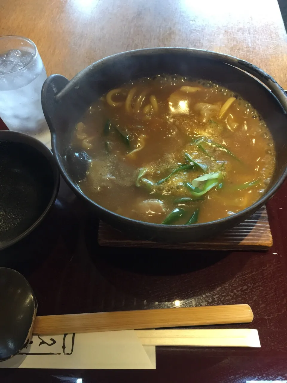 Snapdishの料理写真:カレー煮込みうどん|Hirotaka Mukaiさん