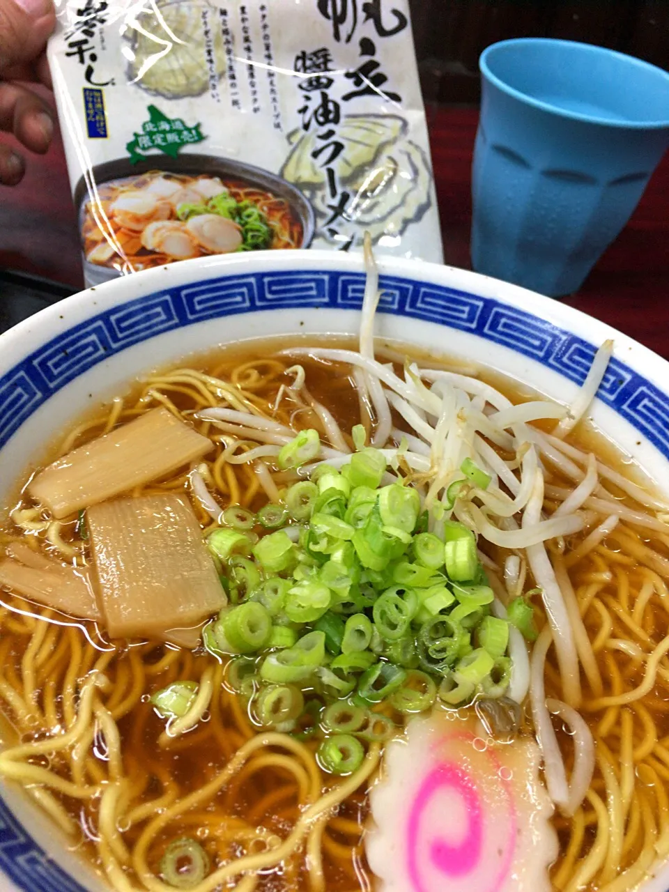 Snapdishの料理写真:帆立醤油ラーメン #ラーメン|ダンディ☆和田さん