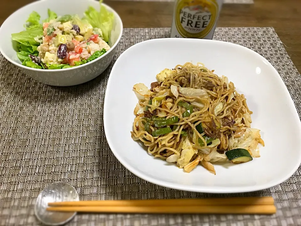 よるごはん|しいたけ茶さん