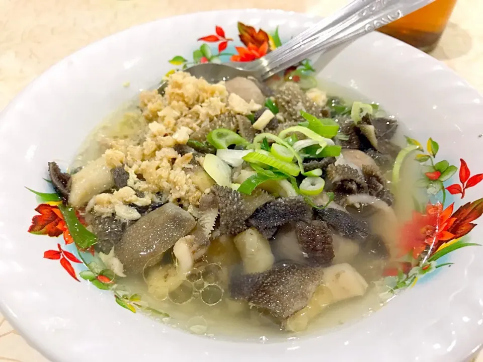 Snapdishの料理写真:Bakso babat|yeni kartikasariさん