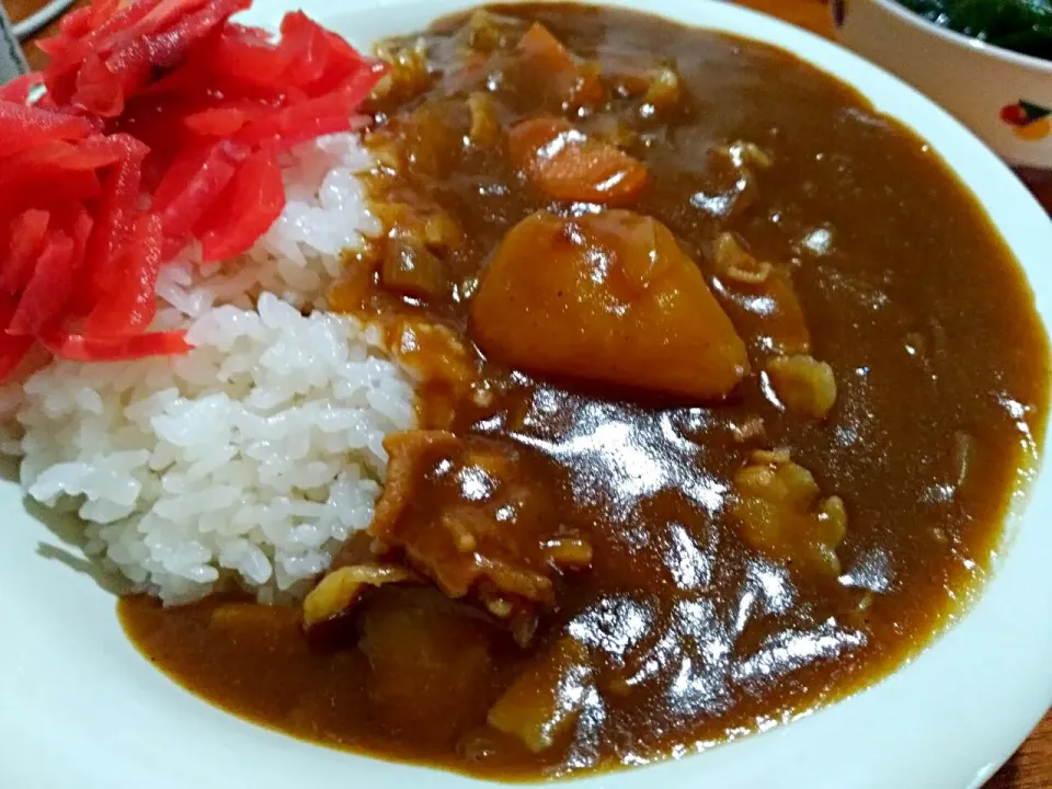 🍛👳やっぱカレーライスでしょ！😁👍🎵|りーちさん