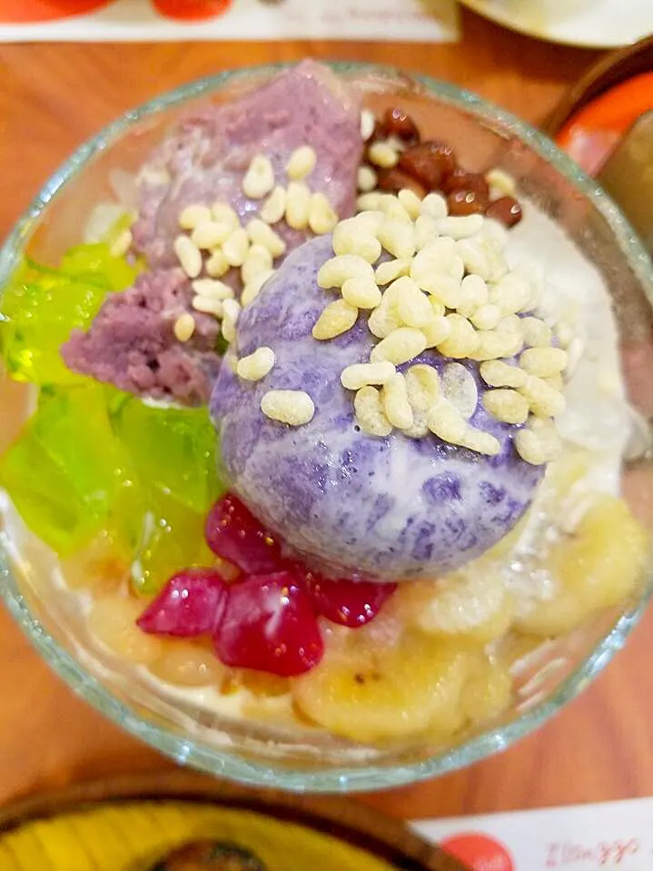 Summer Cooler treat 
Halo~Halo  #halohalo|🌺IAnneさん