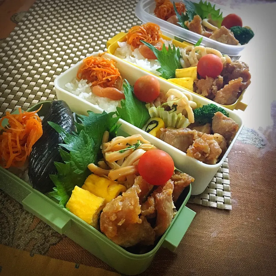 #お昼ご飯 #お昼ご飯 #お弁当 

7.6 今日のお弁当🍱🍱🍱🍱|renharuruさん