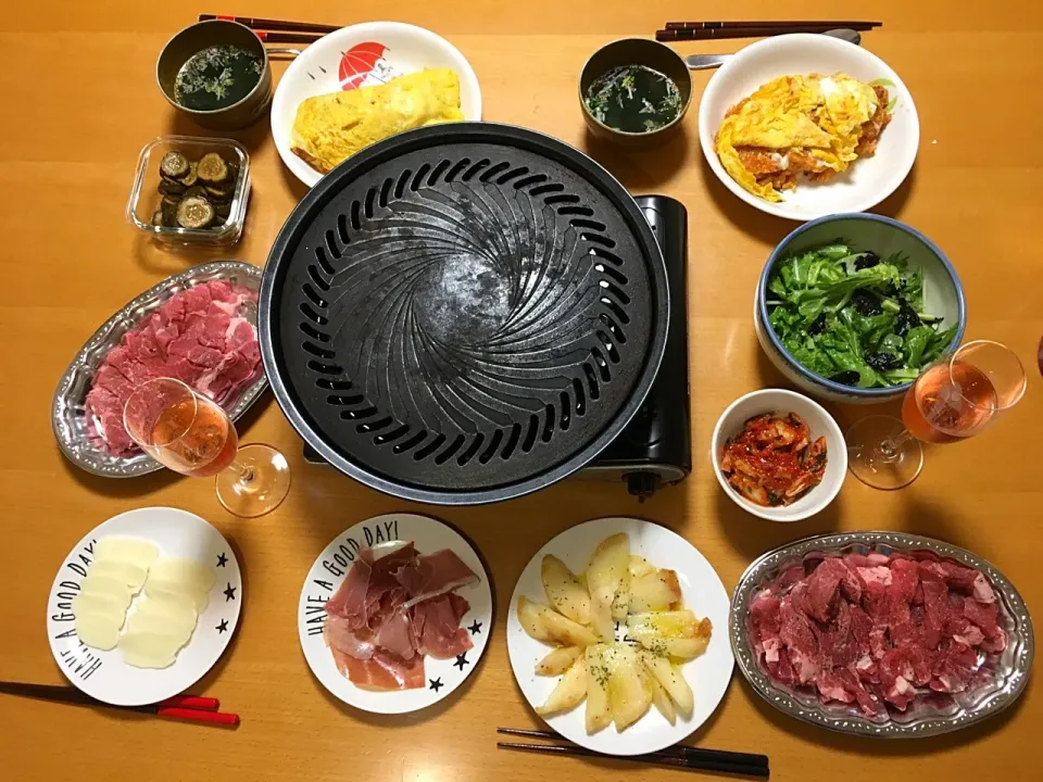 Snapdishの料理写真:昨日の夜ごはん☆2017.7.5.|kimikimiさん