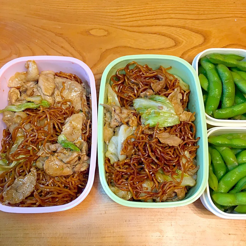 焼きそば弁当|ツインズママさん