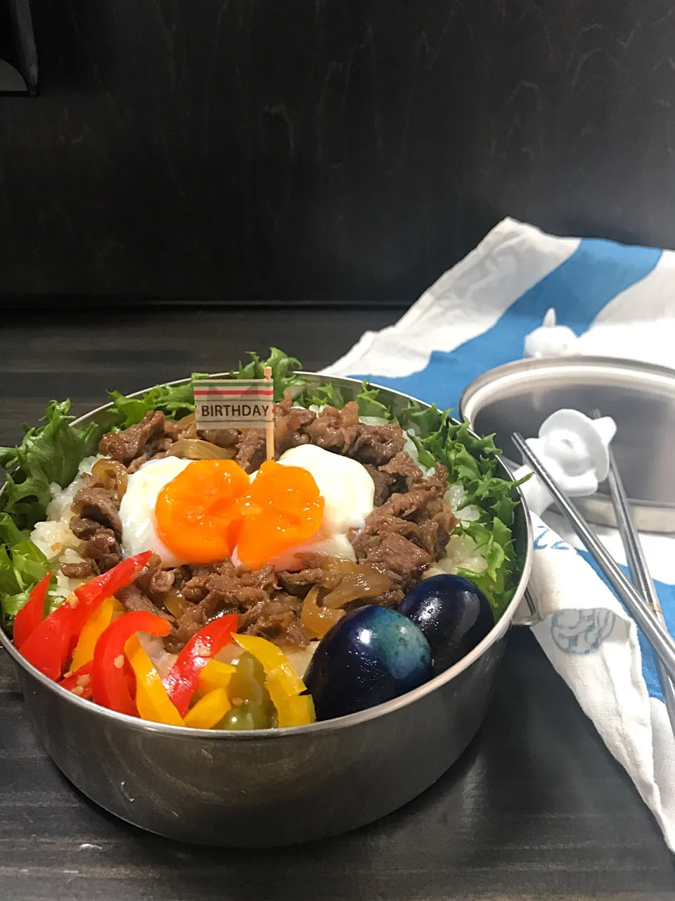 牛丼弁当|sasori595さん