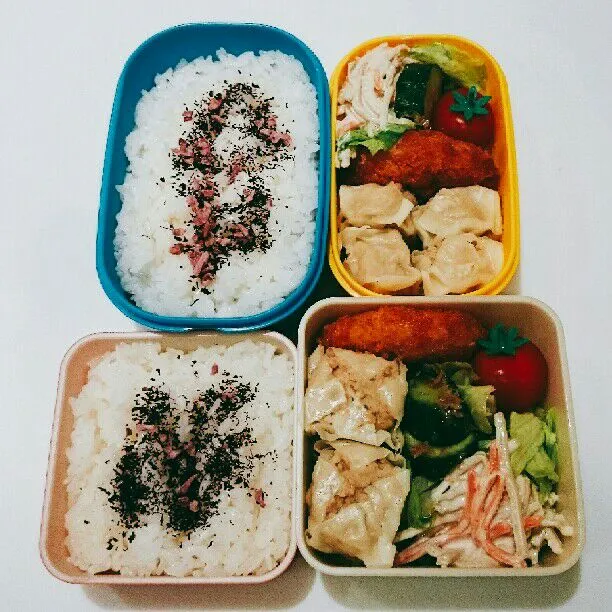 7/6(木)の二人弁当🍱|ふみぃさん