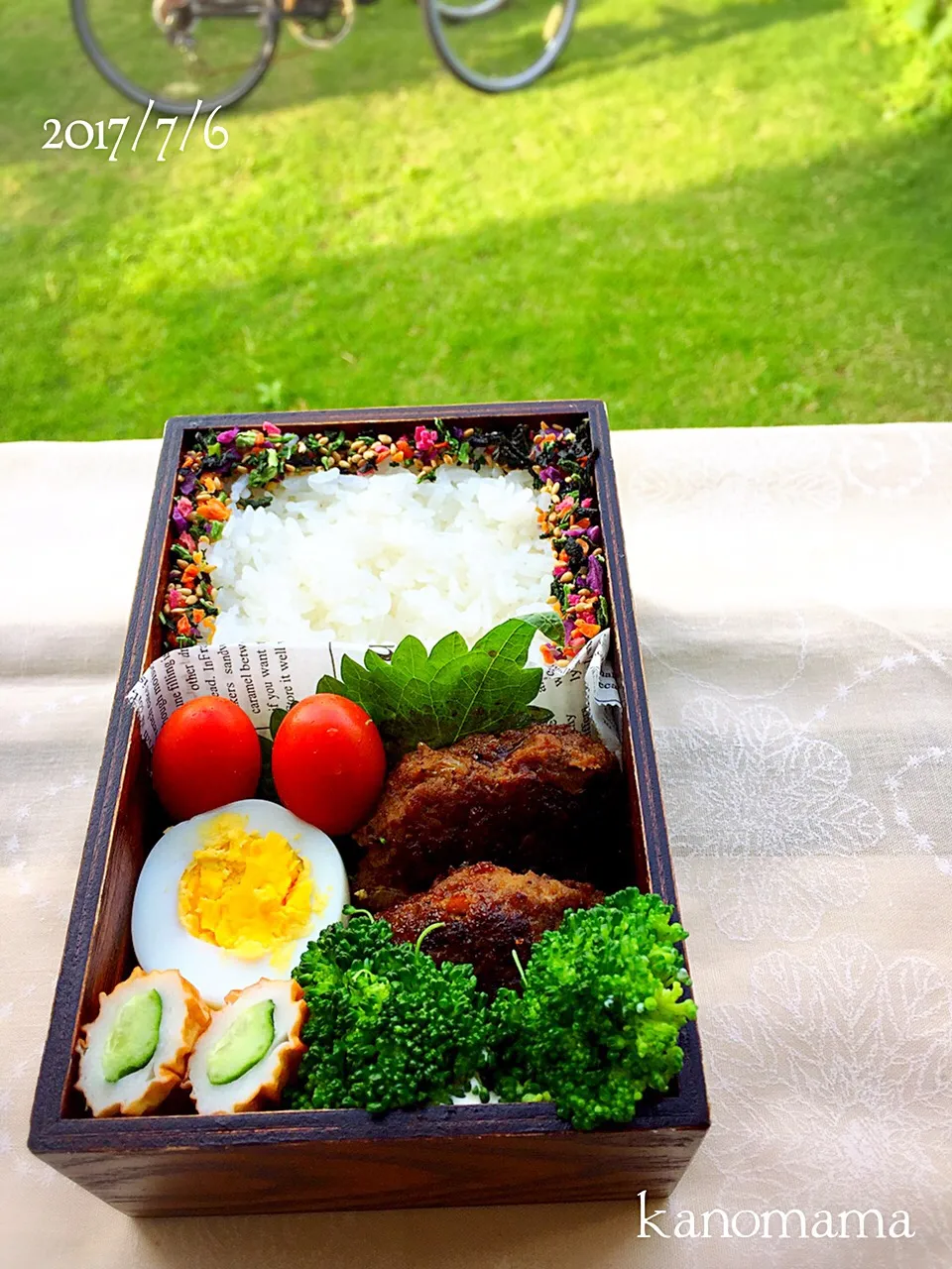 息子弁当♪さっぱりおろしポン酢deハンバーグ〜〜|ゆきさん