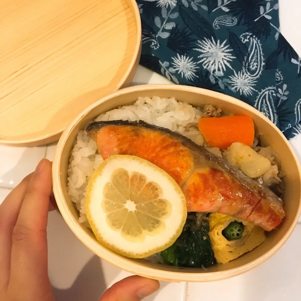 わっぱ弁当|ゆちのすけさん