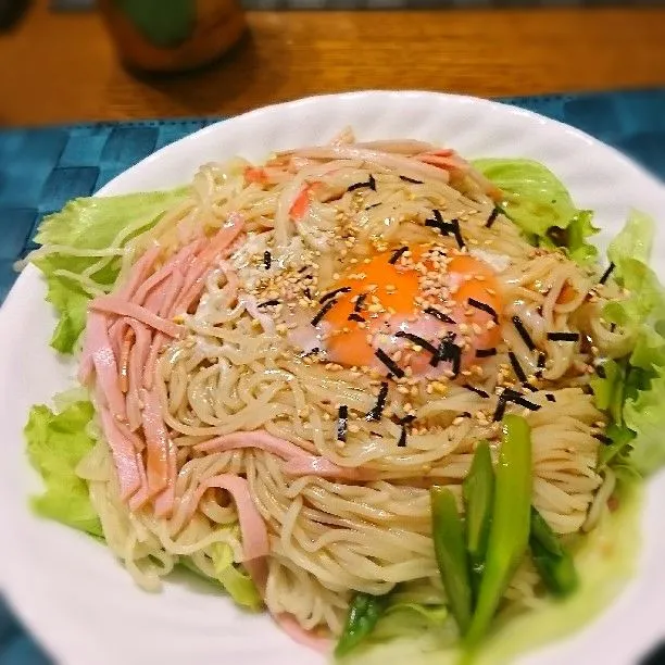 暑い日にさっぱり冷やしラーメン|Reikoさん