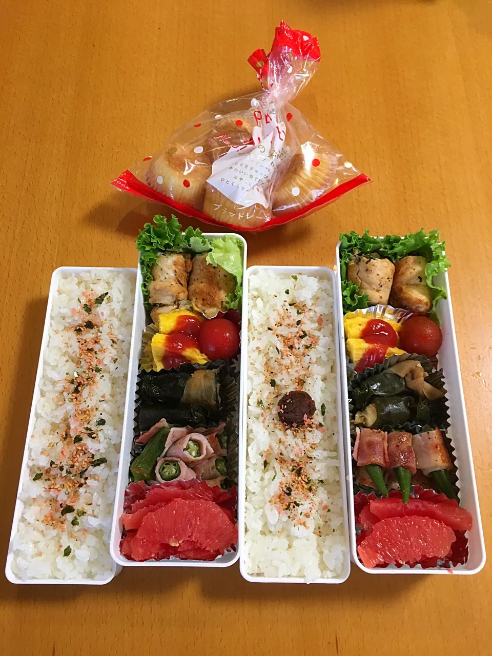 今日のお弁当♡2017.7.6.|kimikimiさん