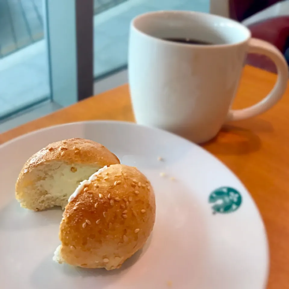 honey cream cheese bagel ball|Lhin Linさん