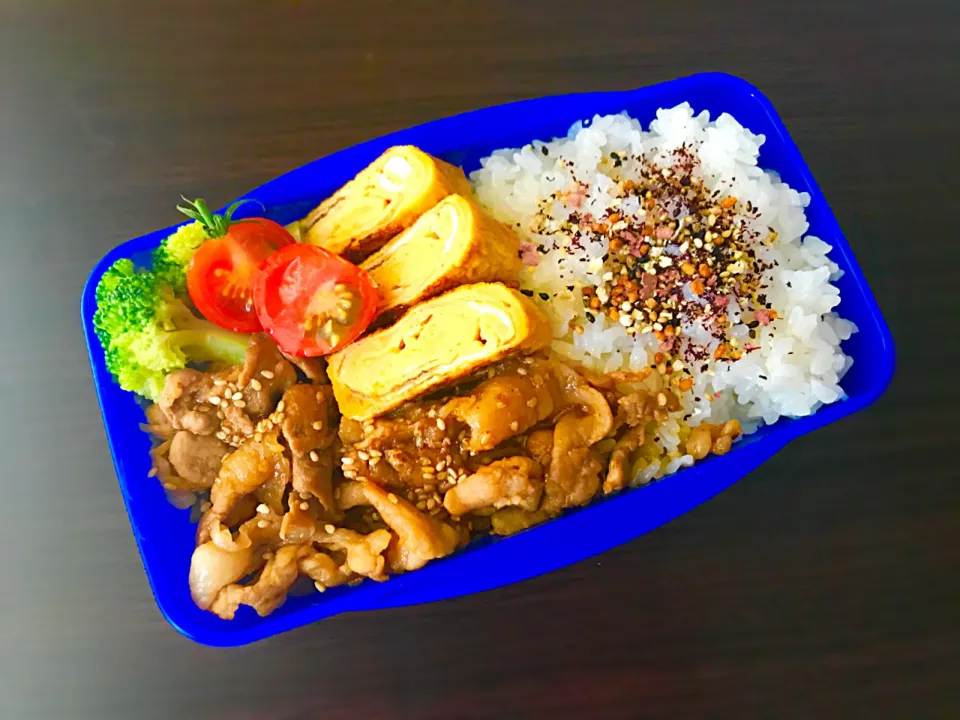 7/6❁パパ弁当👨|つんさん