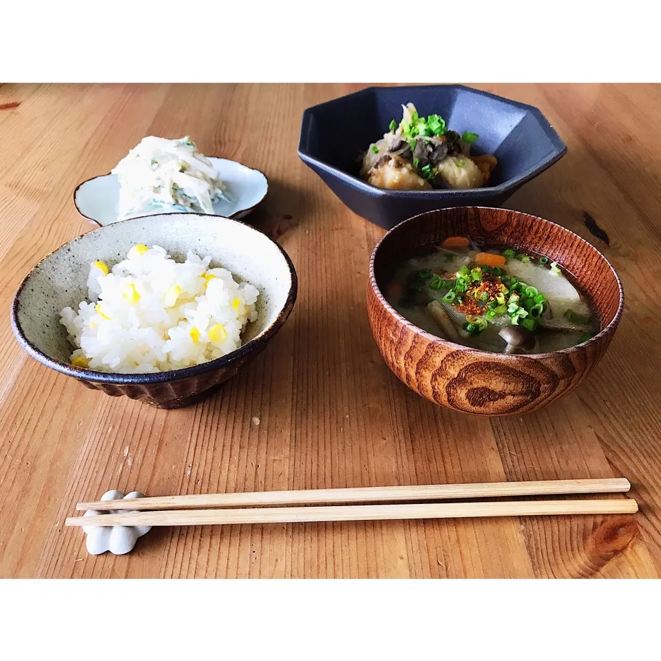 朝昼ごはん|ポペさん