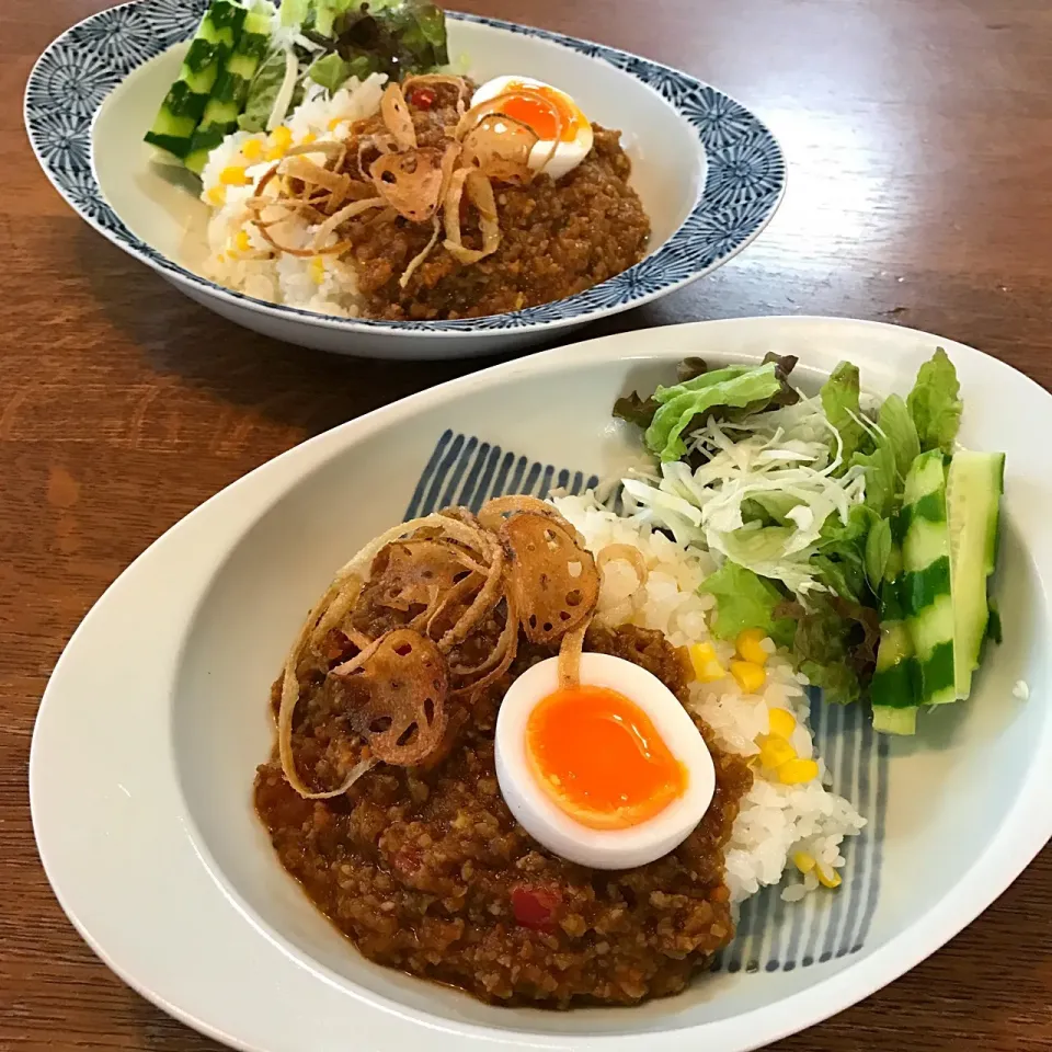 休校になった娘と
おうちランチ♪|tenoaさん