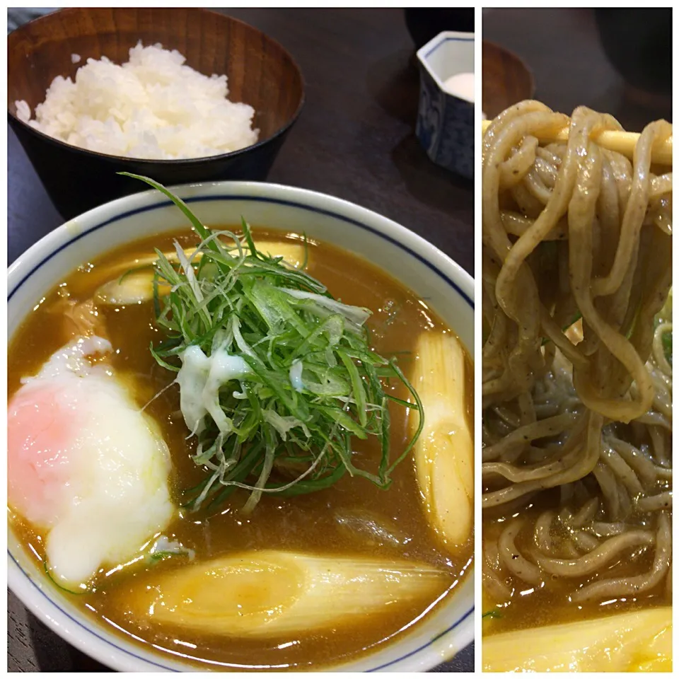 蕎麦カレー@〆之助(新橋)|yoooochanさん