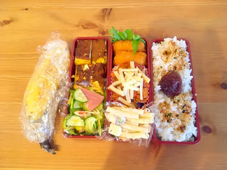 オムミート弁当|Emi Mikadoさん