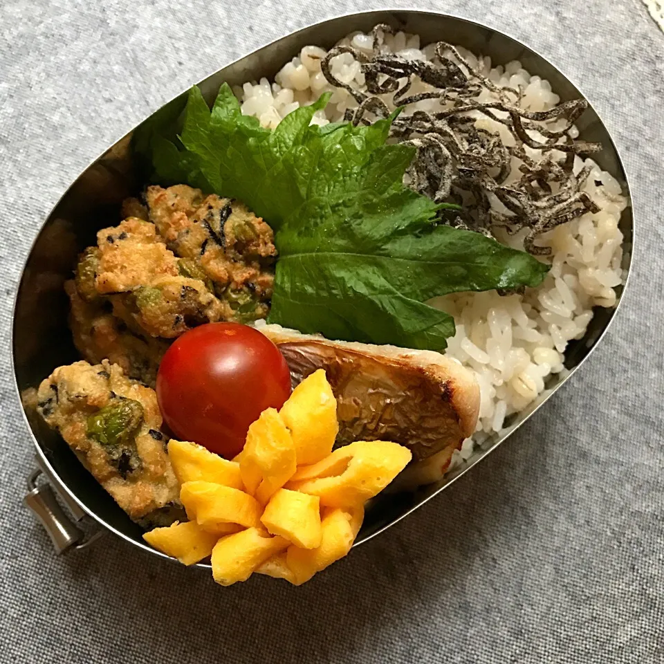 Snapdishの料理写真:お弁当🍱17.7.4|Lilyさん