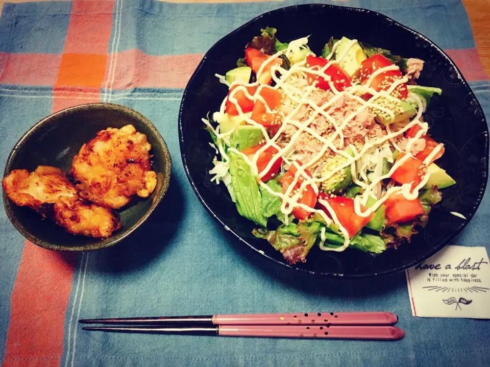 昨夜の夜ごはん♡


#夜ごはん#サラダそうめん#おうちごはん #和食|ゆかさん