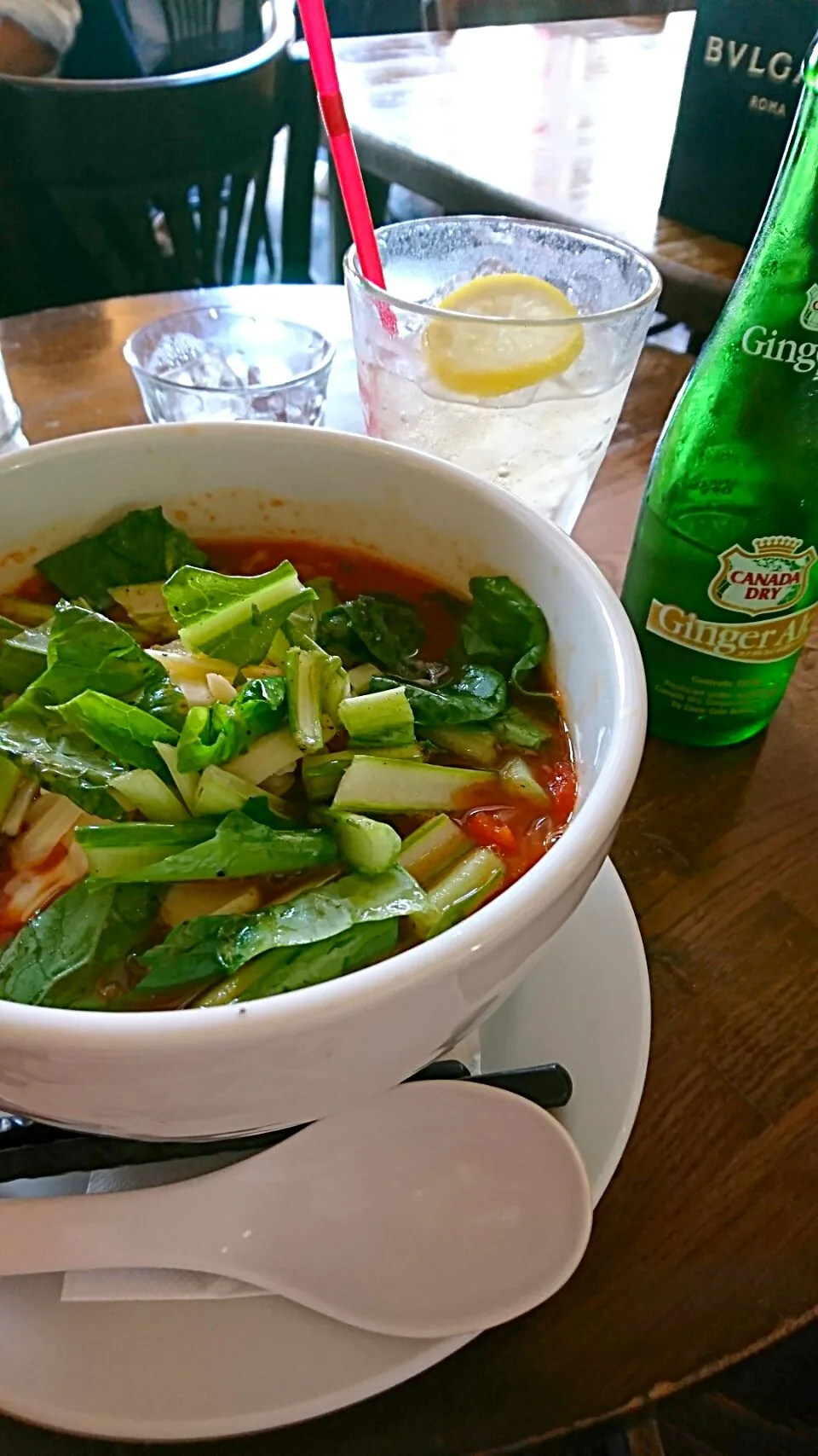 トマトラーメン🍅|しまだ ちえこさん