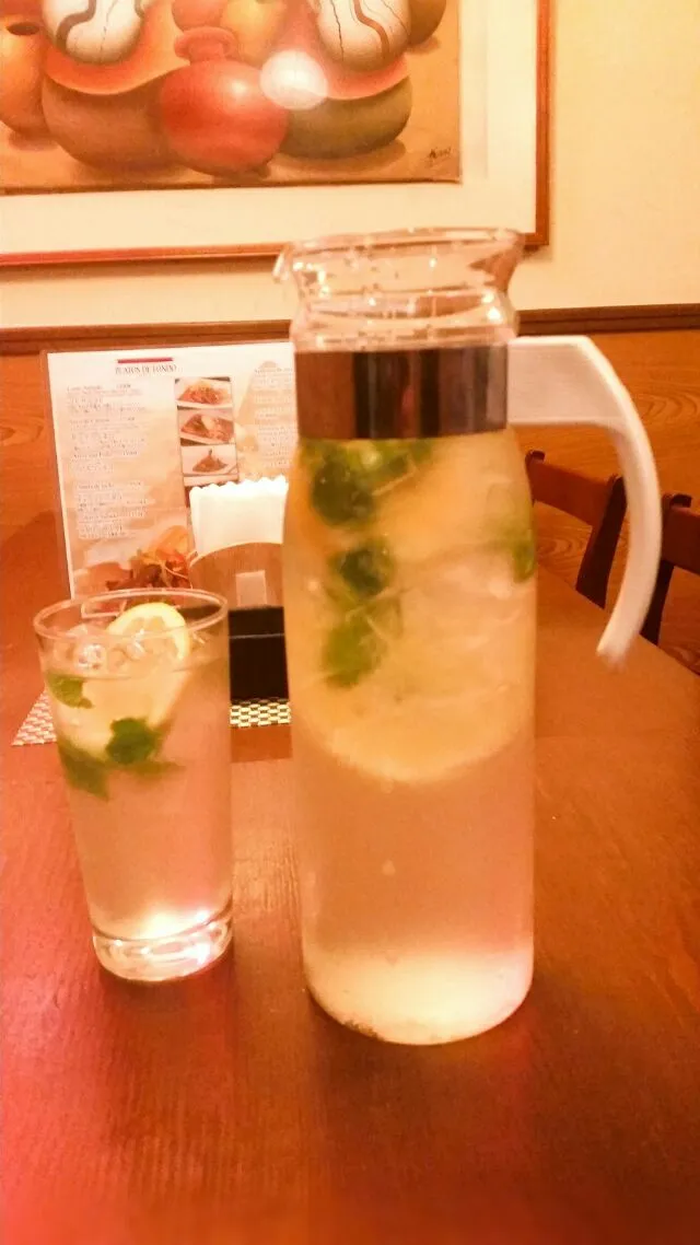 Snapdishの料理写真:limonada de casa|jose Cobataさん