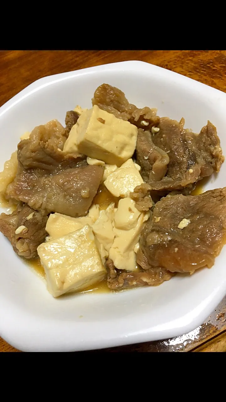 牛スジ豆腐煮込み|ビアンキさん