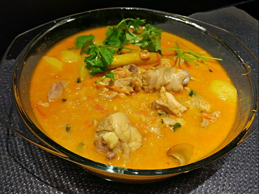 Thermomix curry chicken|Ee Shanさん