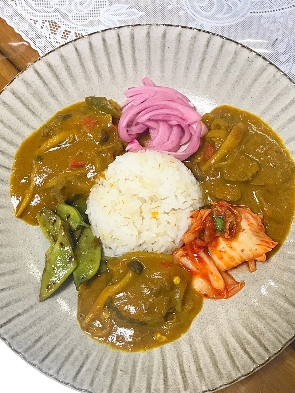 昨日のカレーのリメイク❓
スリランカカレー風にしてみました笑|Yuko Kobayashiさん