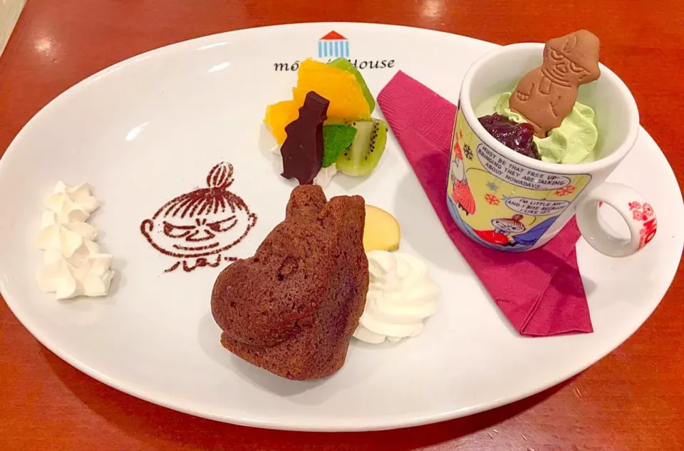 🍮Moomin Sweet Plate🍨|山田さん