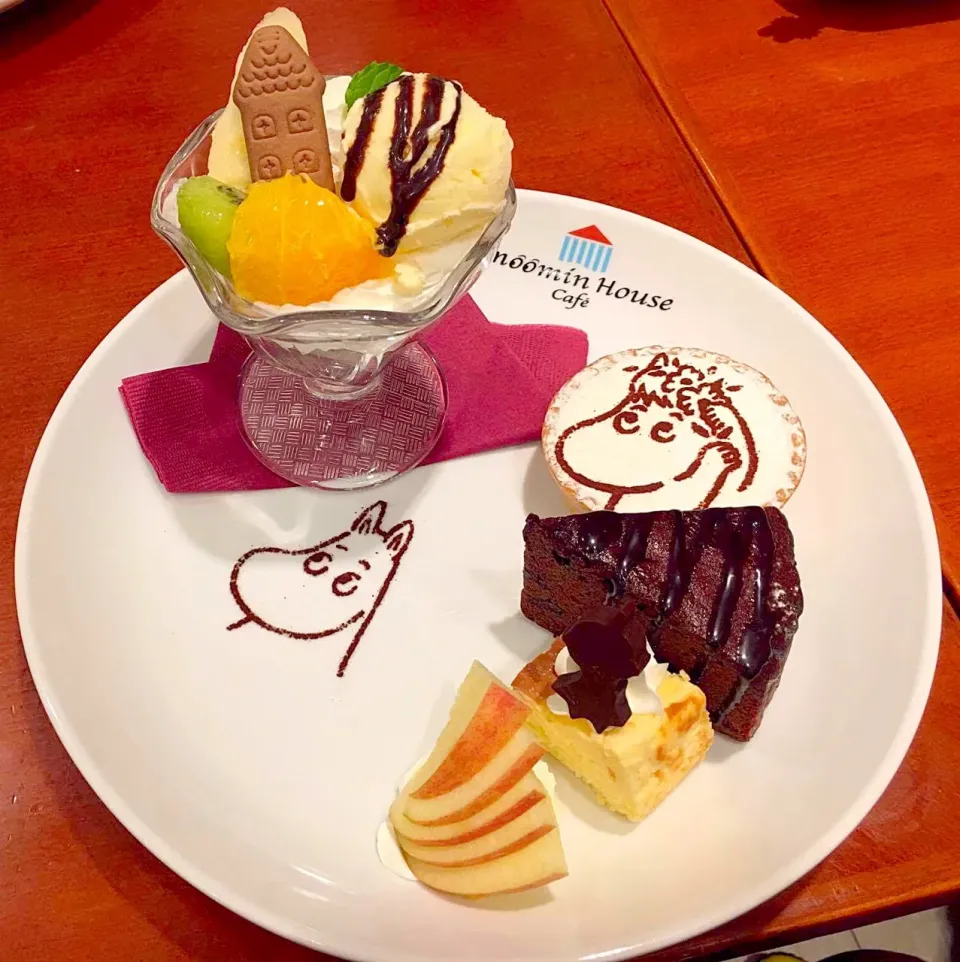 🍰Moomin Sweets🍫|山田さん