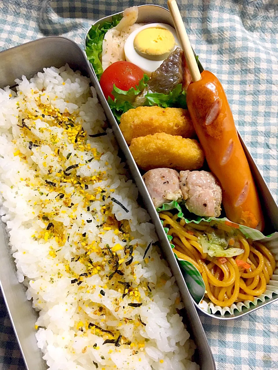 今日の長男弁当🍱|ケンケンさん