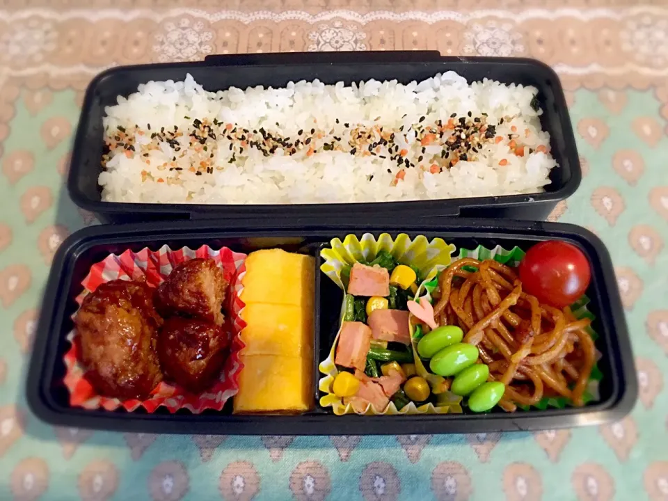 中1男子 弁当🍱|チビミミさん