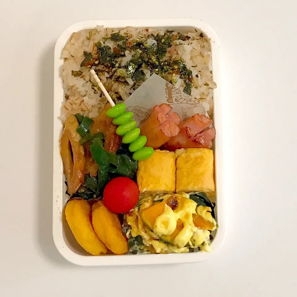 パパのお弁当(^^)
#お弁当 #麦ご飯|kakoさん